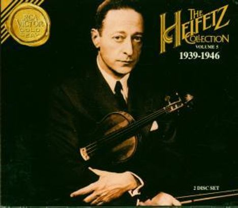 Jascha Heifetz - Recordings 1939-46, 2 CDs