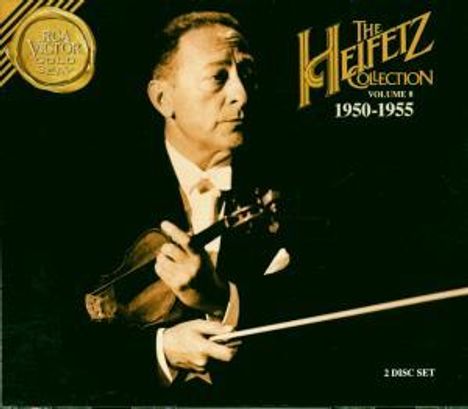 Jascha Heifetz - Recordings 1950-55, 2 CDs