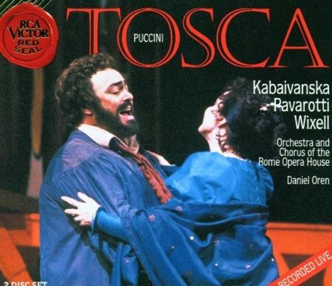 Giacomo Puccini (1858-1924): Tosca, 2 CDs