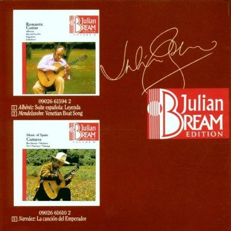 Julian Bream Edition - Sampler, CD