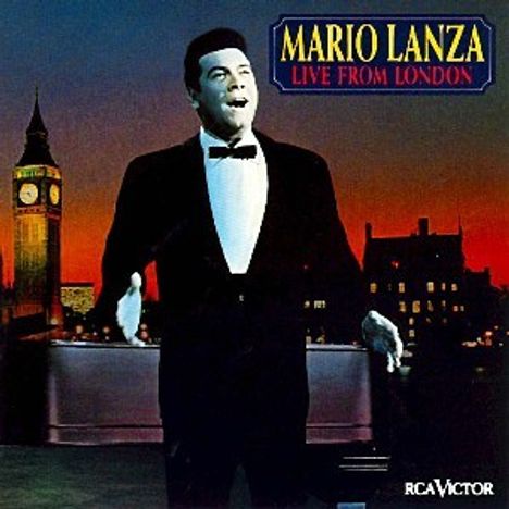 Mario Lanza - Live from London, CD