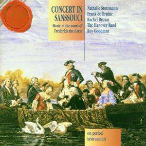 Concert in Sanssouci, CD