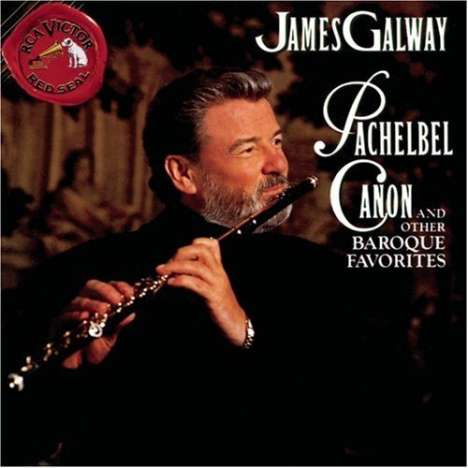 James Galway - Canon, CD
