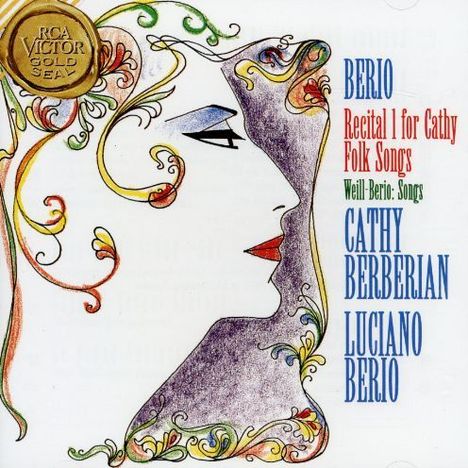 Luciano Berio (1925-2003): Recital I for Cathy, CD