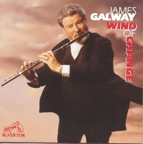 James Galway: Wind Of Change, CD