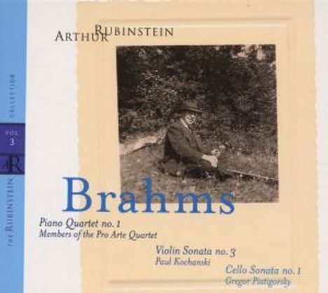 Johannes Brahms (1833-1897): Klavierquartett Nr.1 op.25, CD