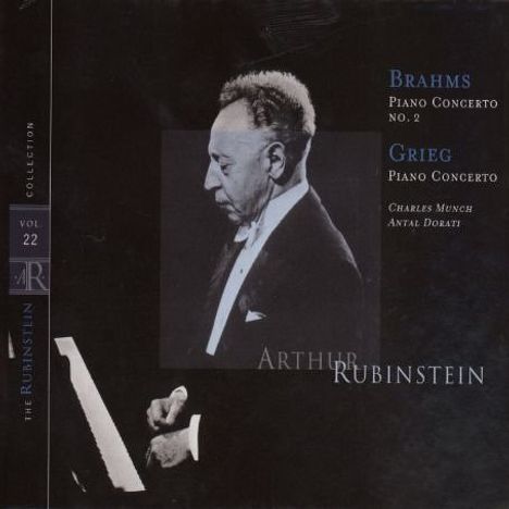 Artur Rubinstein spielt Klavierkonzerte, CD