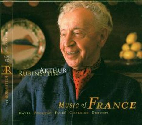 Artur Rubinstein - Music of France, CD