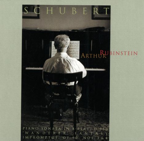 Franz Schubert (1797-1828): Klaviersonate D.960, CD