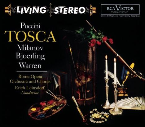 Giacomo Puccini (1858-1924): Tosca, 2 CDs