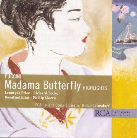 Giacomo Puccini (1858-1924): Madame Butterfly (Ausz.), CD