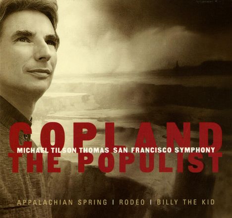 Aaron Copland (1900-1990): Appalachian Spring, CD