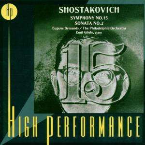 Dmitri Schostakowitsch (1906-1975): Symphonie Nr.15, CD