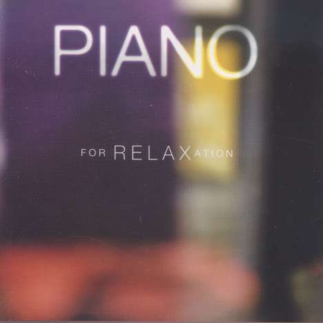 Gerhard Oppitz - Piano for Relaxation, CD