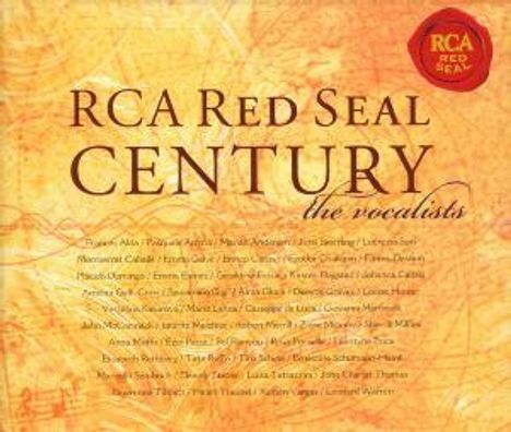 RCA Red Seal Century - The Vocalists, 2 CDs