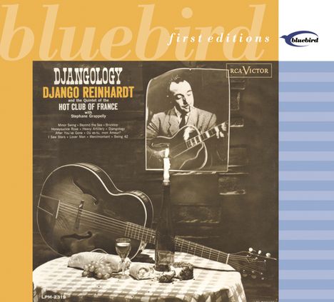 Django Reinhardt (1910-1953): Djangology, CD