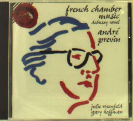 Andre Previn spielt französische Kammermusik, CD