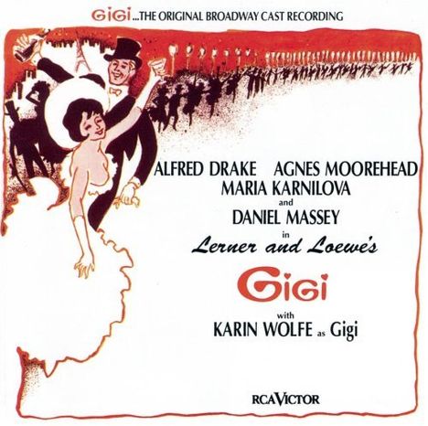 Gigi: Original Broadway Cast, CD
