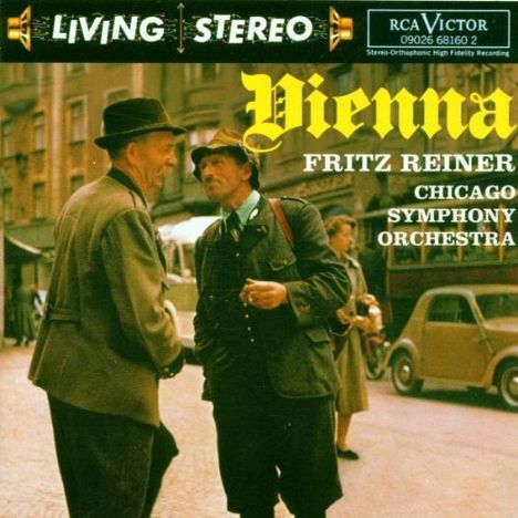 Fritz Reiner - Vienna, CD