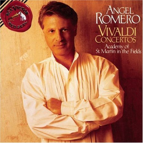 Antonio Vivaldi (1678-1741): Gitarrenkonzerte RV 93,108,265,435, CD