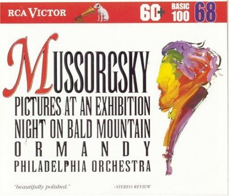 Modest Mussorgsky (1839-1881): Bilder einer Ausstellung (Orch.Fass.), CD