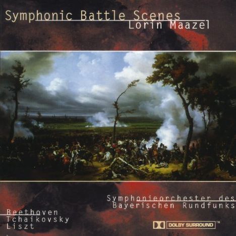 Lorin Maazel - Symphonic Battle Scenes, CD