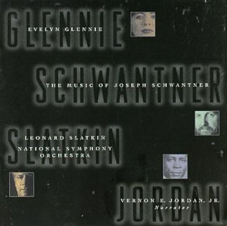 Joseph Schwantner (geb. 1943): Concerto for Percussion &amp; Orchestra, CD