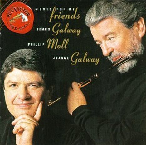 James Galway - Music for my Friends, CD