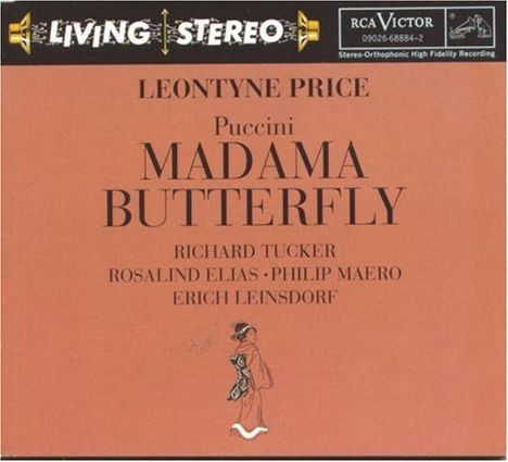 Giacomo Puccini (1858-1924): Madama Butterfly, 2 CDs