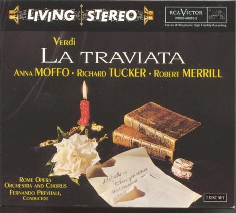 Giuseppe Verdi (1813-1901): La Traviata, 2 CDs