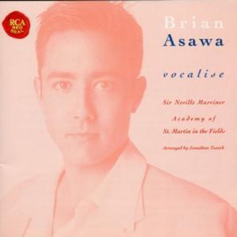 Brian Asawa - Vocalise, CD