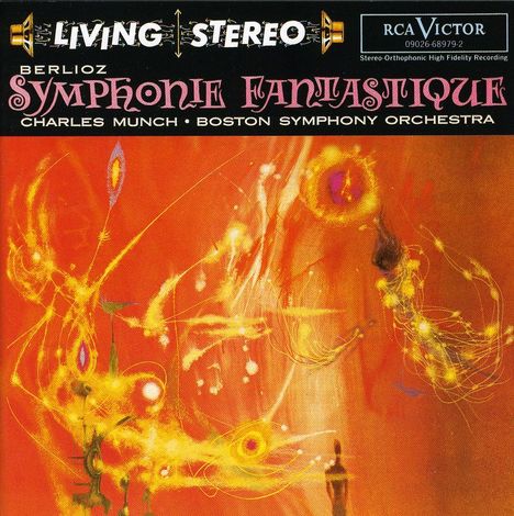 Hector Berlioz (1803-1869): Symphonie fantastique, CD