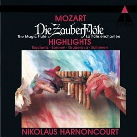 Wolfgang Amadeus Mozart (1756-1791): Die Zauberflöte (Ausz.), CD