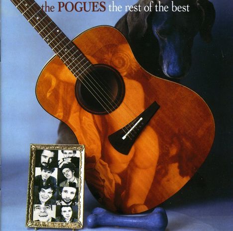 The Pogues: The Rest Of The Best, CD