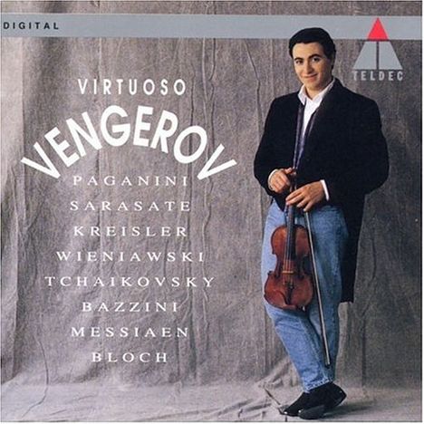 Maxim Vengerov,Violine, CD