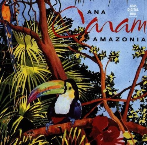 Ana Caram (geb. 1958): Amazonia, CD