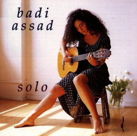 Badi Assad (geb. 1966): Solo, CD