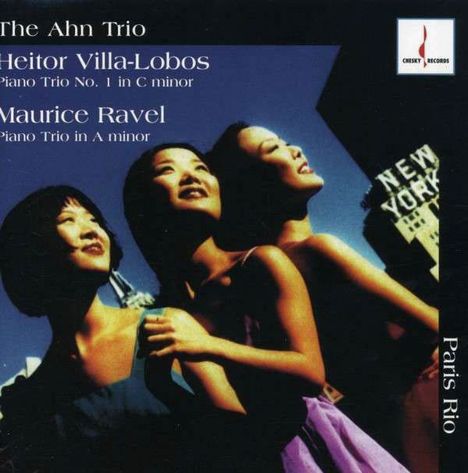 Heitor Villa-Lobos (1887-1959): Klaviertrio Nr.1, CD