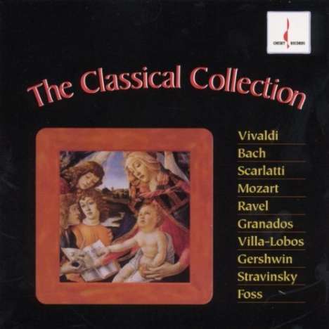 The Classical Collection, CD