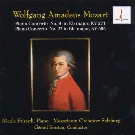 Wolfgang Amadeus Mozart (1756-1791): Klavierkonzerte Nr.9 &amp; 27, CD