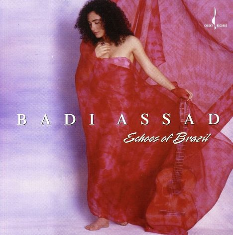 Badi Assad (geb. 1966): Echoes Of Brazil, CD