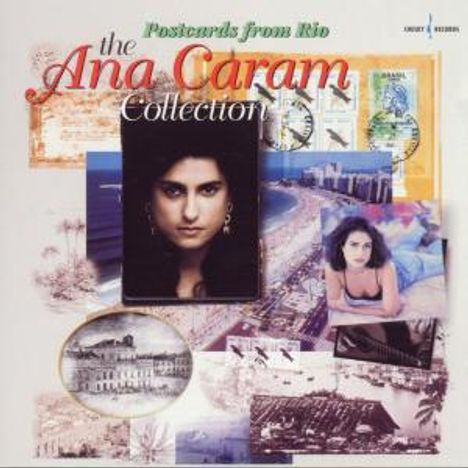 Ana Caram (geb. 1958): Postcards From Rio - The Ana Caram Collection, CD