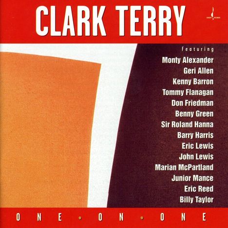 Clark Terry (1920-2015): One On One, CD