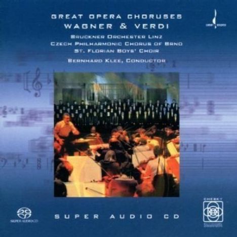 Opernchöre, Super Audio CD