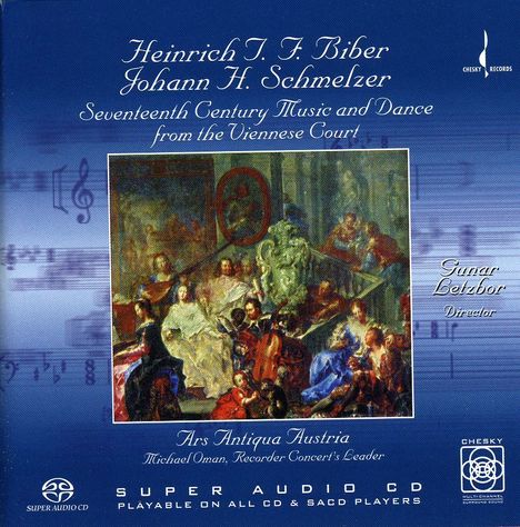 Musik &amp; Tänze am Wiener Hof, Super Audio CD