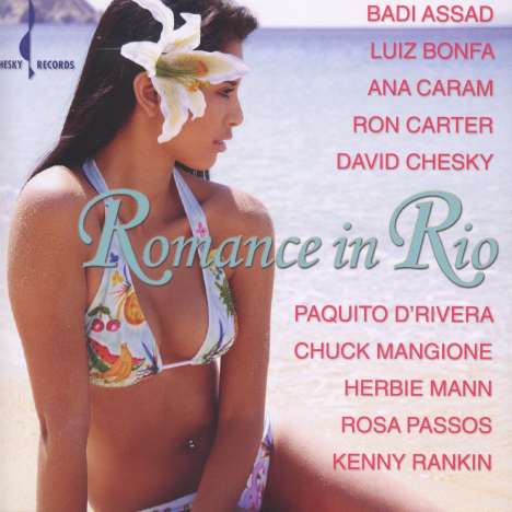 Romance In Rio, CD