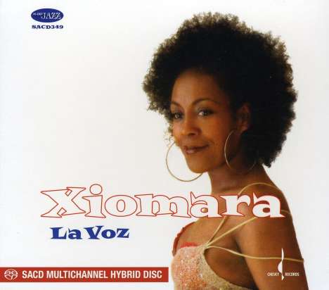 Xiomara Laugart: La Voz (The New York Sessions), Super Audio CD