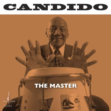 Candido: The Master, CD