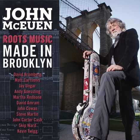 John McEuen: Made In Brooklyn, CD