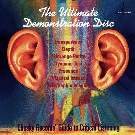 The Ultimate Demonstration Disc, CD